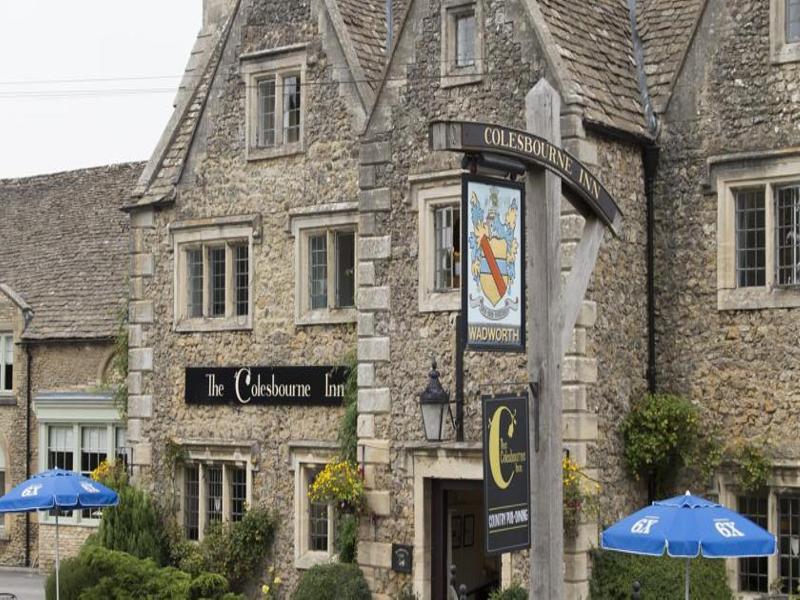 The Colesbourne Inn Cheltenham Ngoại thất bức ảnh